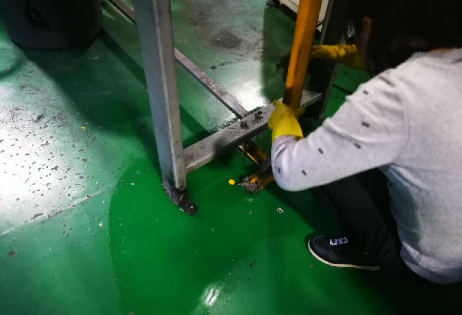 龙湖区工厂保洁清洗案例